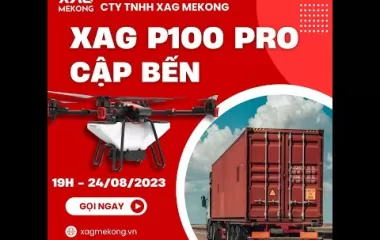 XAG P100 Pro - Chuẩn Bị Máy Mới Cho Khách Hàng